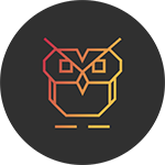 Le logo de la chouette agence